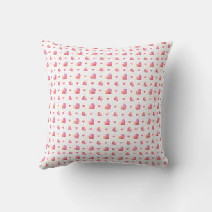 Coussin Cœur Tourbillonnant