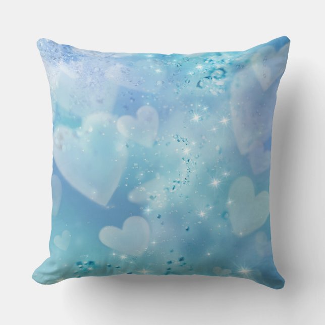 Coussin Cœurs (Recto)