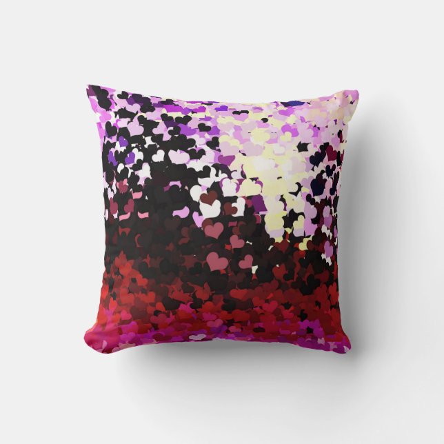 COUSSIN CŒURS (Recto)