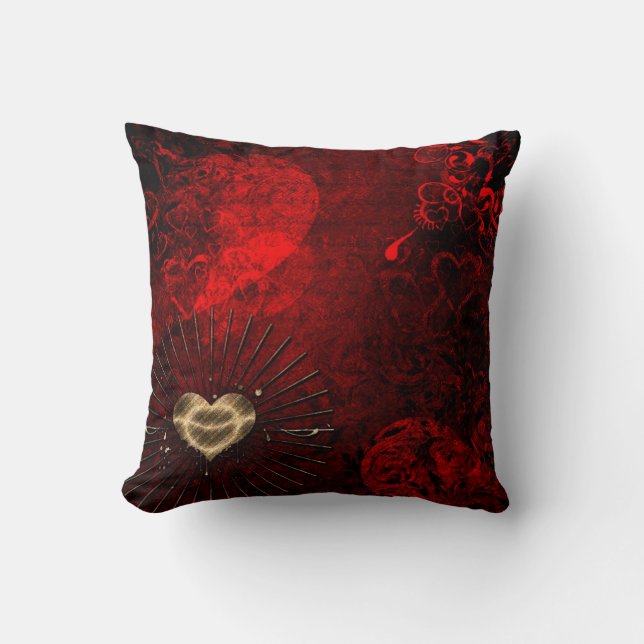 Coussin Coeurs (Recto)