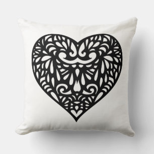 Coussin Coeurs