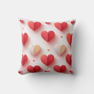 Coussin Coeurs 3D Imprimer