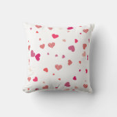 Coussin Coeurs - amour (Recto)