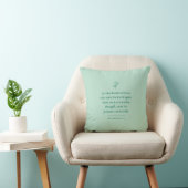Coussin Cœurs cherchant le Seigneur chrétien (Chaise)