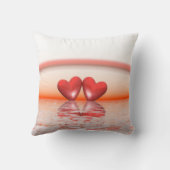 Coussin Coeurs coralliens du 35e anniversaire (Verso)