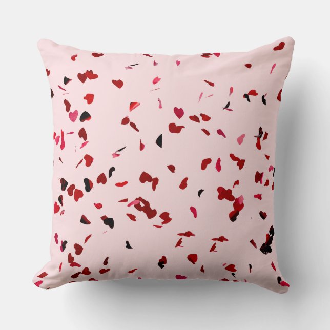 Coussin Coeurs D'Amour (Recto)