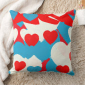 Coussin Coeurs d'amour (Couverture)