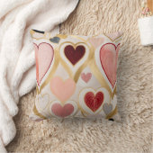 Coussin Coeurs d'amour (Couverture)