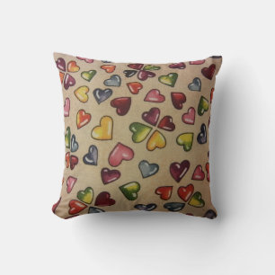 Coussin Coeurs de bonbons