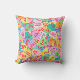 Coussin Coeurs de bonbons V. 2.0