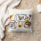 Coussin cœurs de Chihuahua (Couverture)
