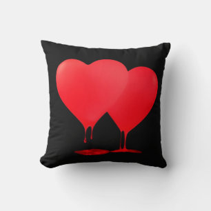 COUSSIN COEURS DE FOND