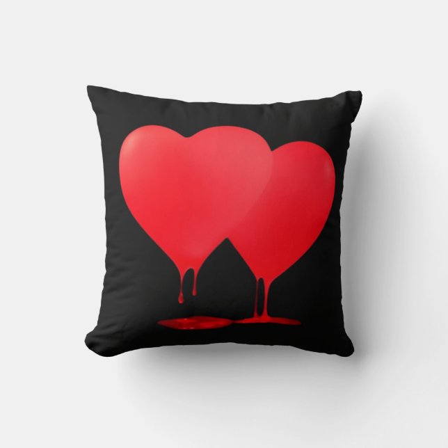 COUSSIN COEURS DE FOND (Recto)