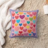Coussin Coeurs de la Saint Valentin (Couverture)