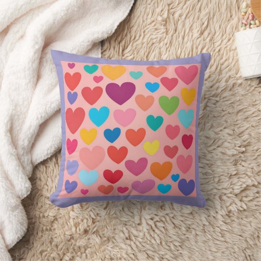 Coussin Coeurs de la Saint Valentin (Couverture)
