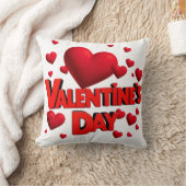 Coussin cœurs de la Saint-Valentin amour (Couverture)