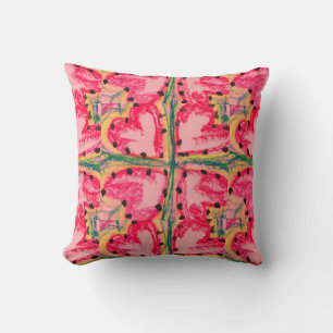 Coussin Coeurs de pastèque