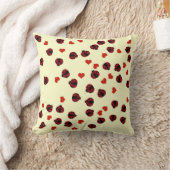 Coussin coeurs et coccinelles (Couverture)