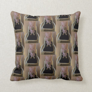 Coussin Coeurs et ours