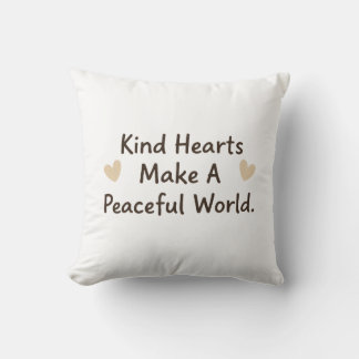Coussin Cœurs Gentils