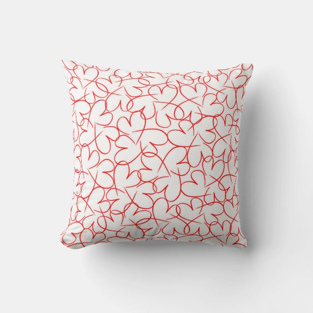 Coussin Coeurs liés 2014 (Recto)