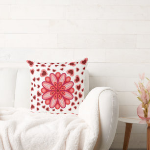 COUSSIN COEURS POUR PETITE AMIE, PETIT AMI, MARI, FEMME,