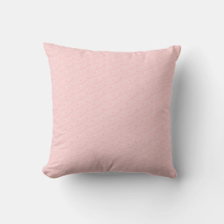 Coussin Coeurs roses