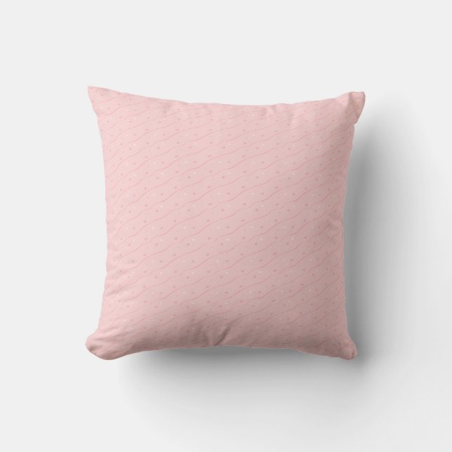 Coussin Coeurs roses (Recto)
