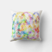 Coussin Coeurs sous verre (Verso)