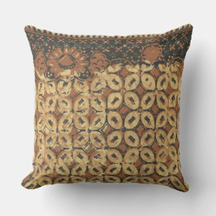 Coussin Coffee Bean Earthy Boho Rustique