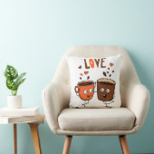 Coussin Coffee Vibes Minimum Latte Art (Chaise)