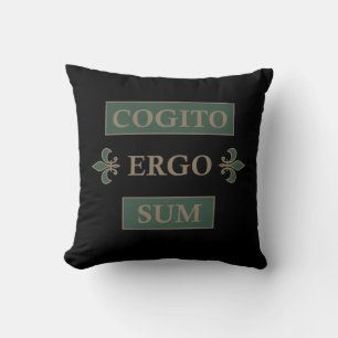 Coussin Cogito