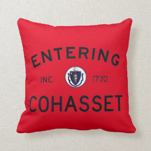 Coussin Cohasset entrant