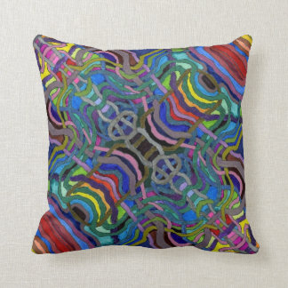 Coussin Cohésion neurale bleu-clair