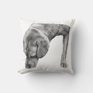 Coussin Coin calme, nez vers le bas