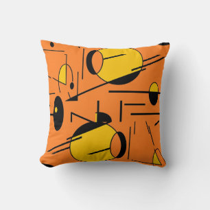 Coussin Coin du monstre atomique - Art de Ken Gage MCM
