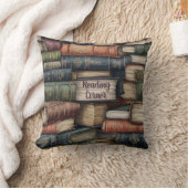 Coussin Coin lecture (Couverture)