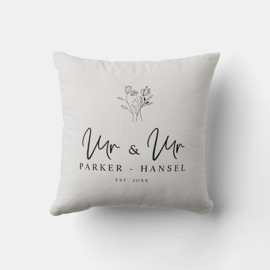 Coussin Cojín (Verso)