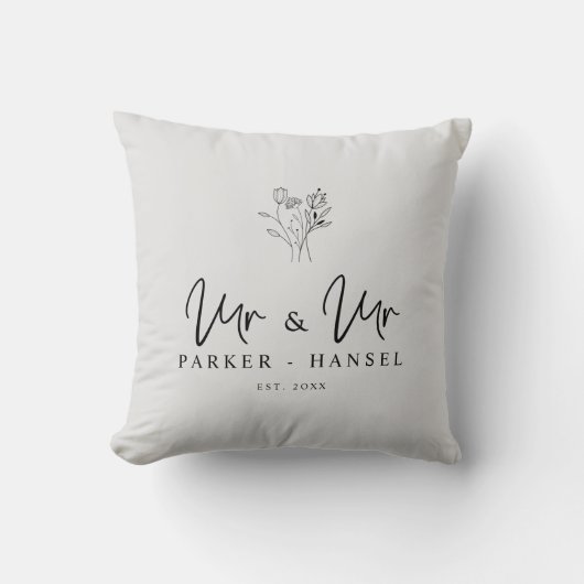 Coussin Cojín (Recto)