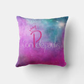 Coussin Cojín (Verso)