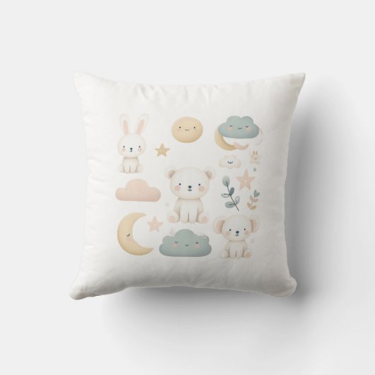 Coussin Cojín Algodón Infantil Colección Pequeños Sueños  (Verso)