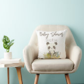 Coussin Cojín Baby Shower Panda (Chaise)
