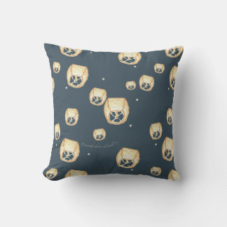 Coussin Cojín con globos de luz