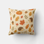 Coussin Cojín con patrón otoñal ideal para decoración (Verso)