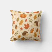 Coussin Cojín con patrón otoñal ideal para decoración (Recto)