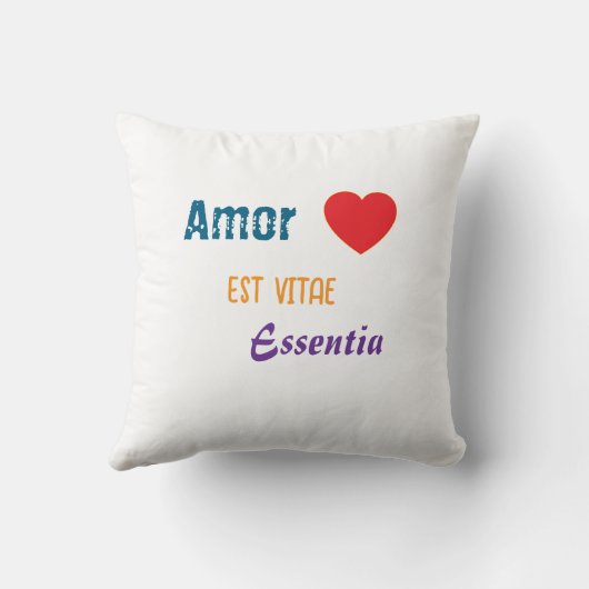 Coussin Cojín de decoración (Verso)