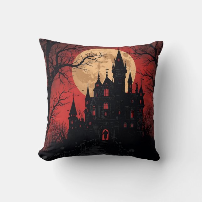 Coussin Cojin de decoración Halloween  (Recto)