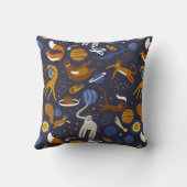 Coussin Cojín de la colección Animals Outer Space (Verso)