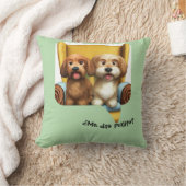 Coussin Cojín Decorativo “Amiguitos Peludos” (Couverture)