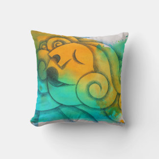 Coussin Cojín Decorativo De cara el sol